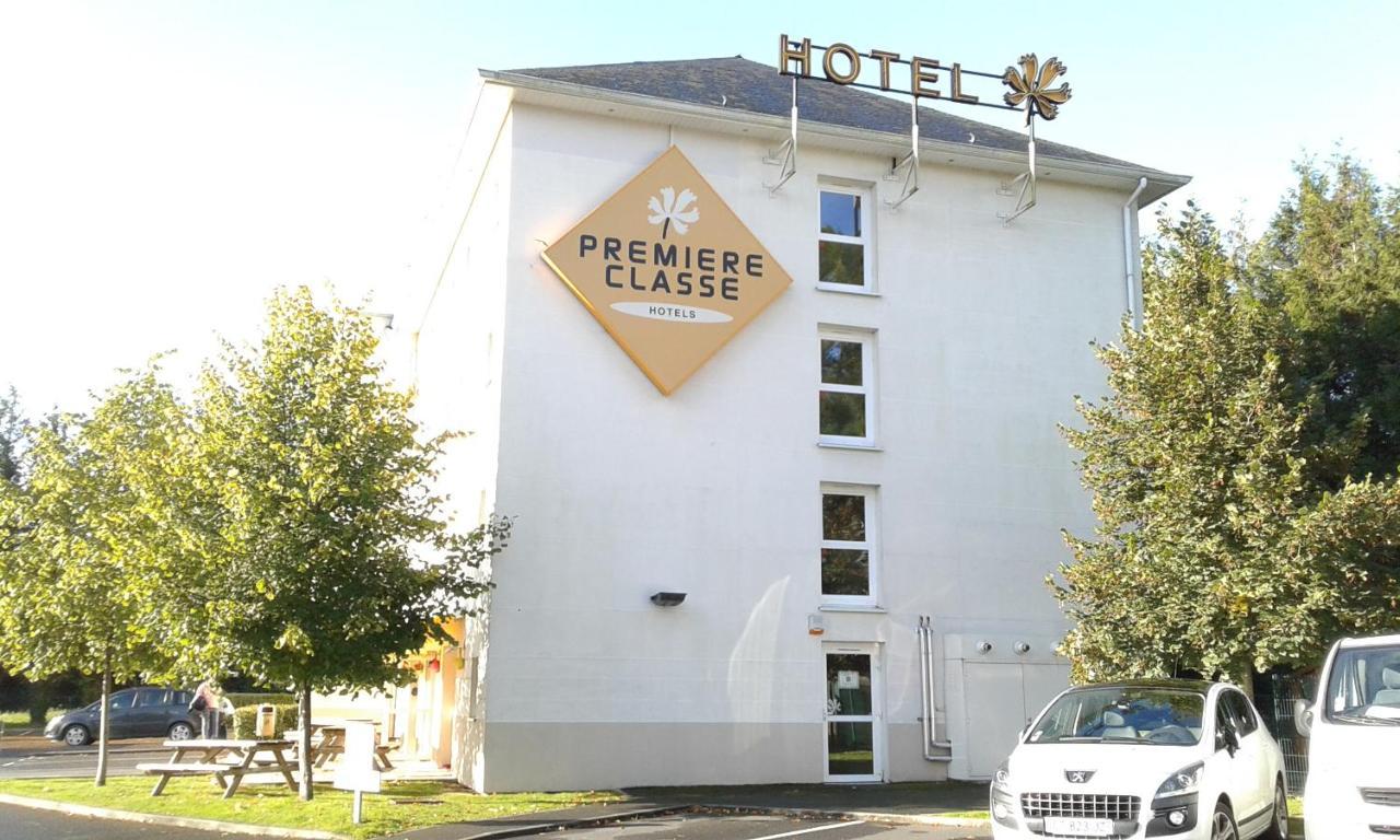Premiere Classe Bayeux Bagian luar foto
