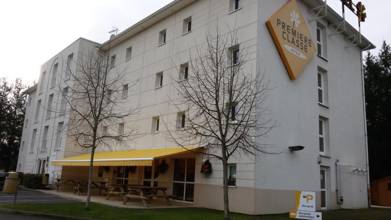 Premiere Classe Bayeux Bagian luar foto
