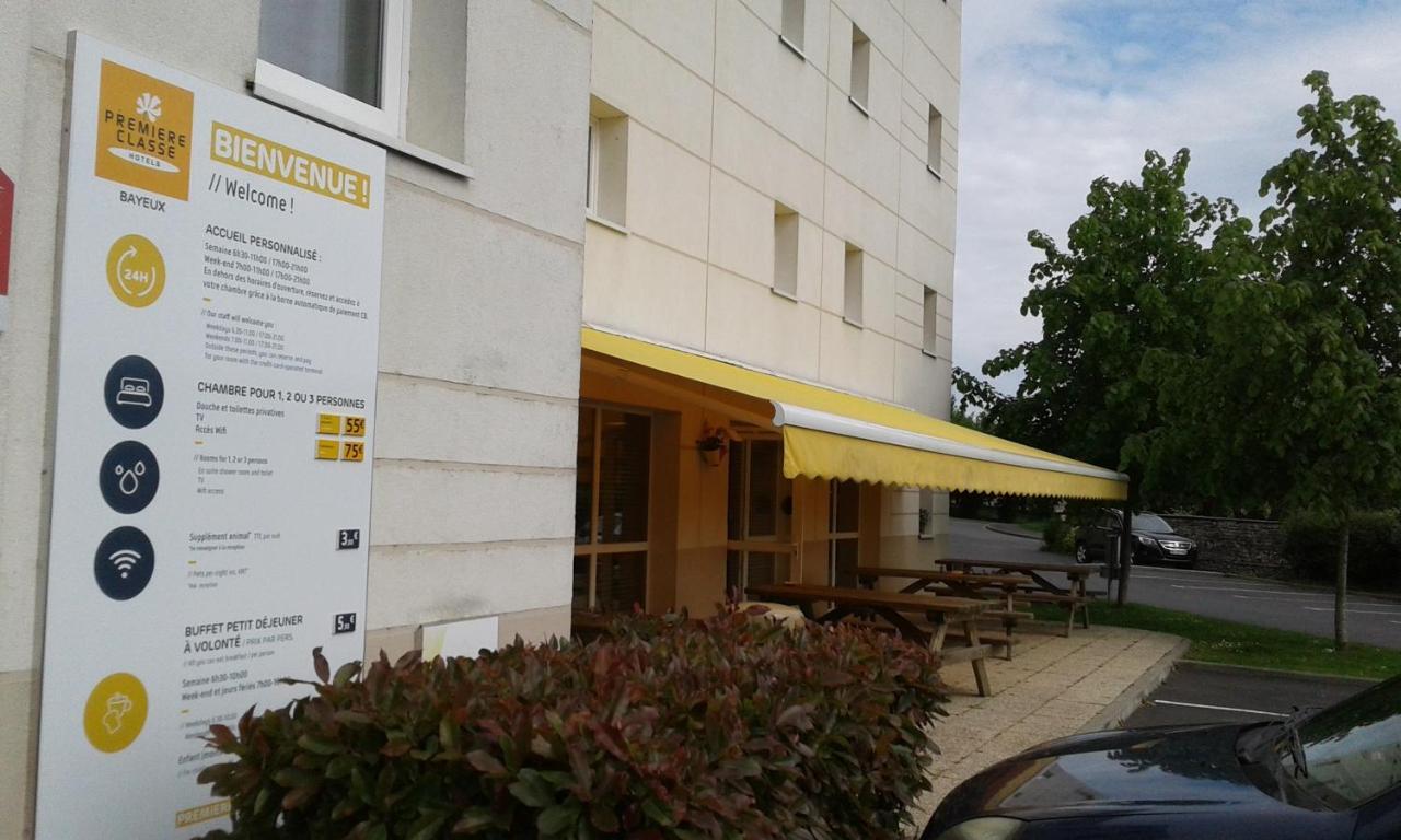 Premiere Classe Bayeux Bagian luar foto