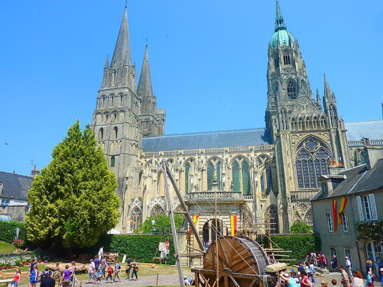 Premiere Classe Bayeux Bagian luar foto